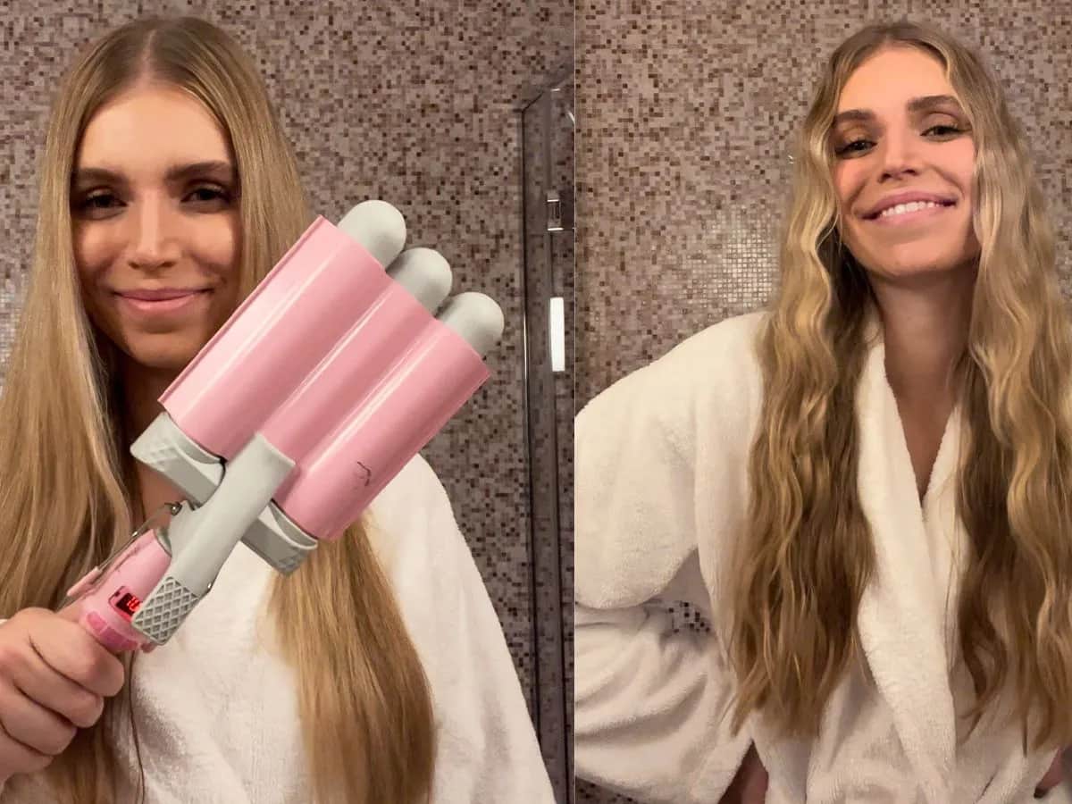 Haar Welleneisen: Die besten Tipps für traumhafte Wellen und Styling