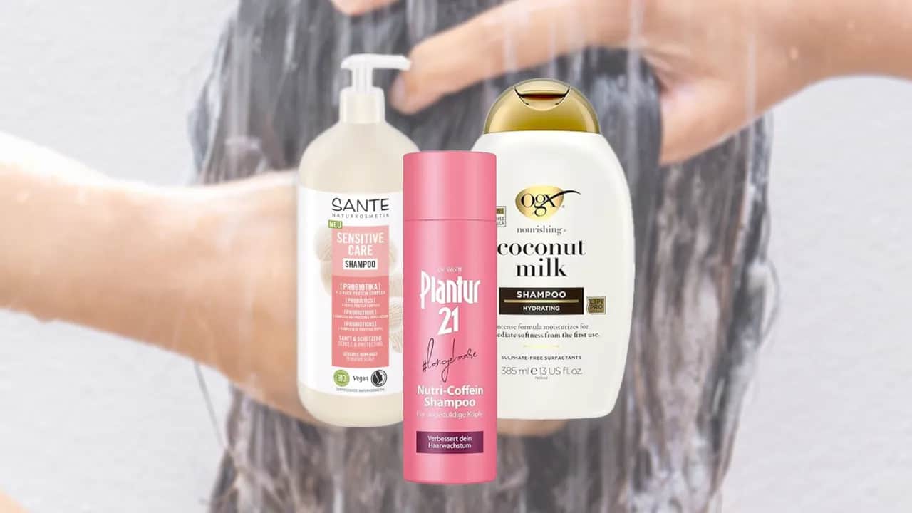 Die besten Shampoos für trockenes Haar: Feuchtigkeit und Pflege für strahlendes Haar