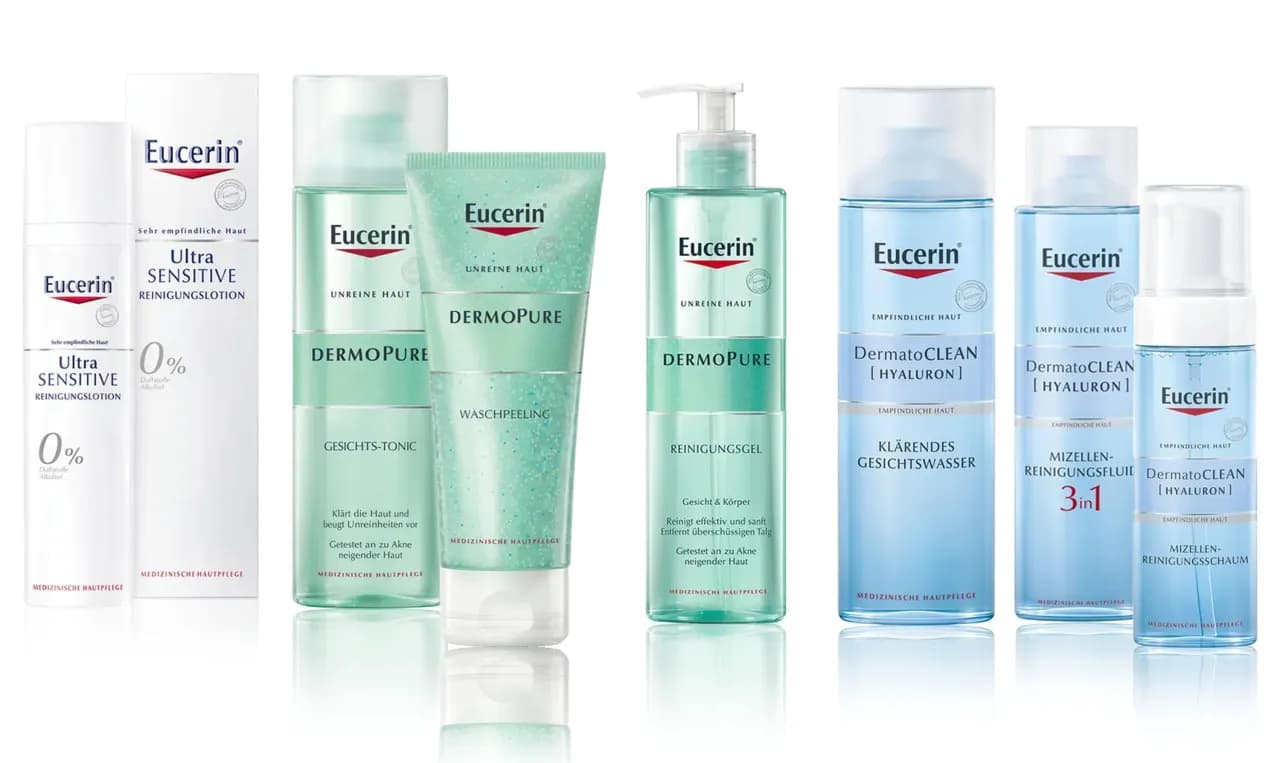 Eucerin Make-up: Die besten Produkte für empfindliche Haut und Akne