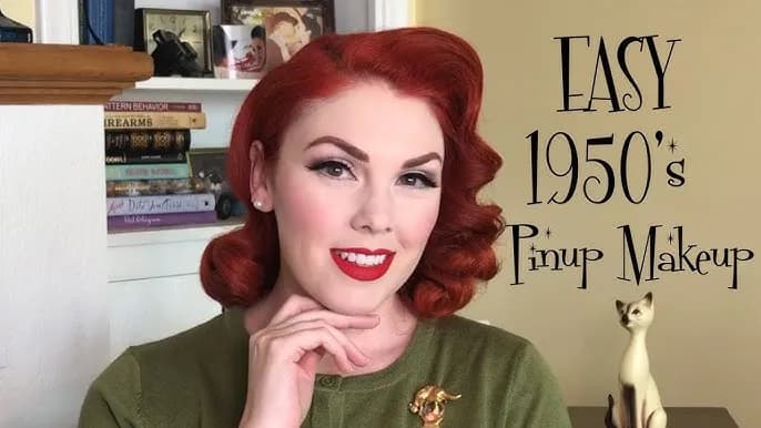 Der zeitlose Charme von 50er Jahre Make-up: Tipps und Looks für dich