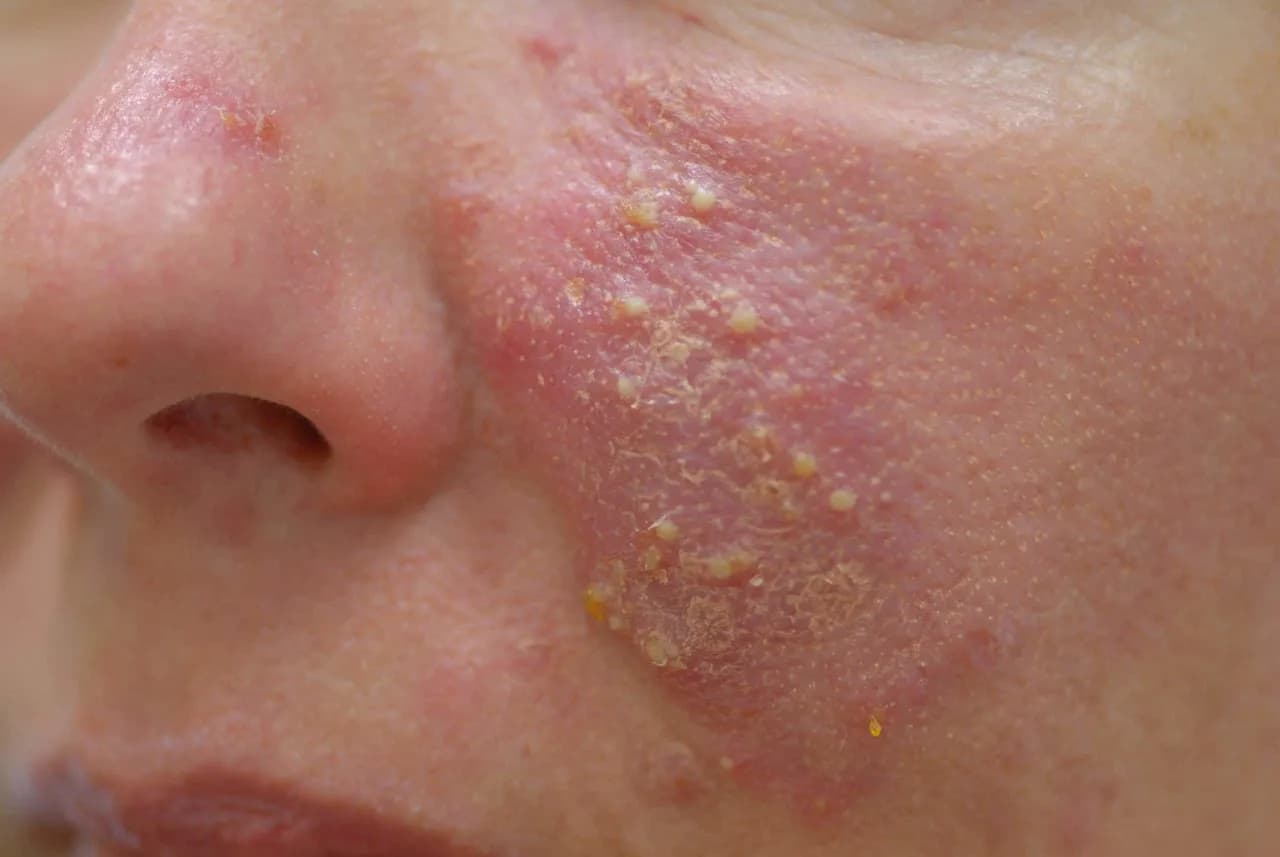 Schuppige Gesichtshaut: Ursachen, Symptome und effektive Behandlungen