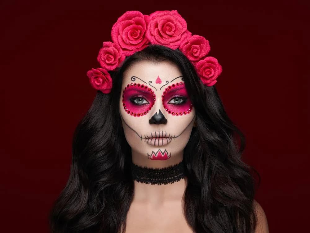 Kreative Make-up Halloween Ideen für einen unvergesslichen Look
