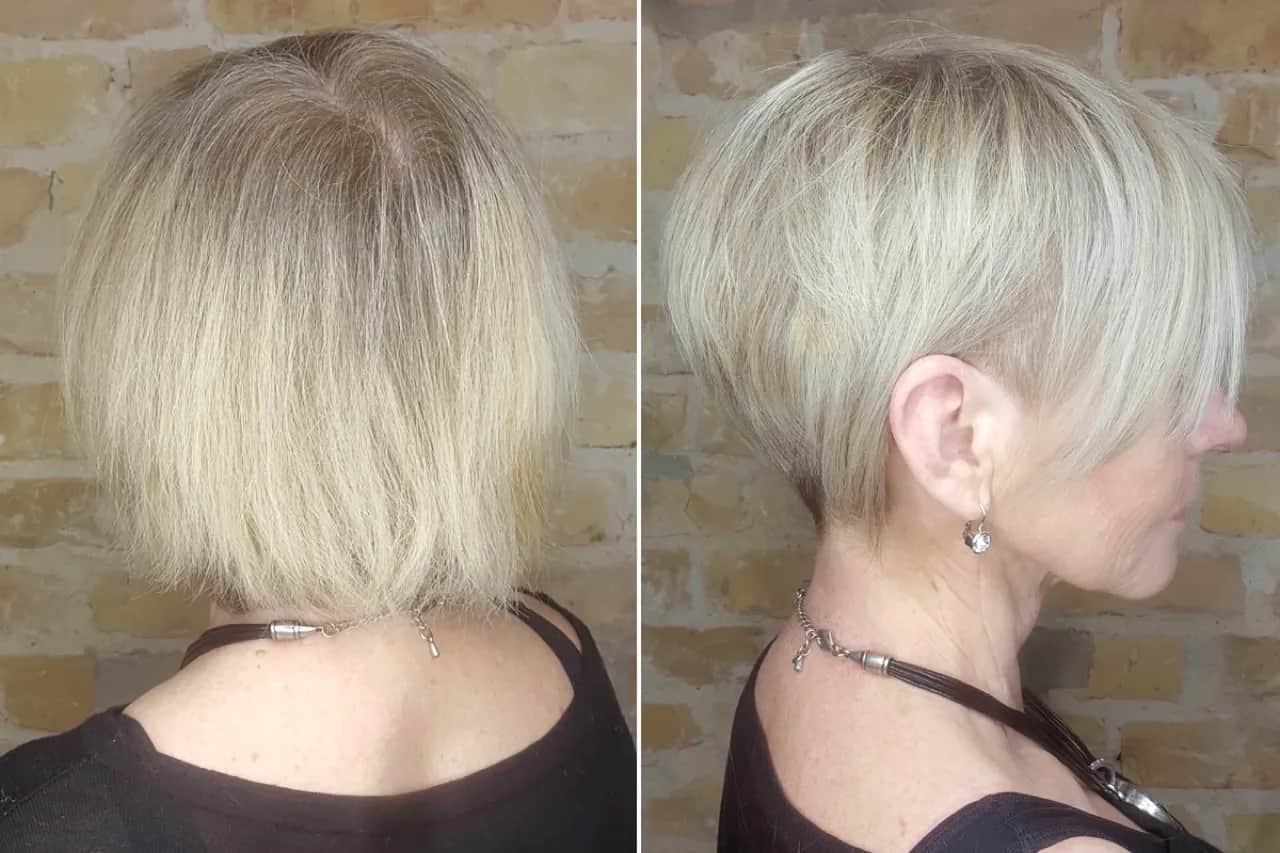 Der perfekte Bob für feines Haar ab 50: Volumen und Stil für jede Frau