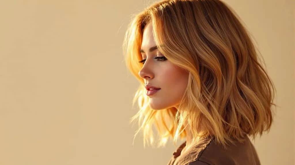 Erdbeerblond: Die perfekte Haarfarbe für strahlende Schönheit und Stil