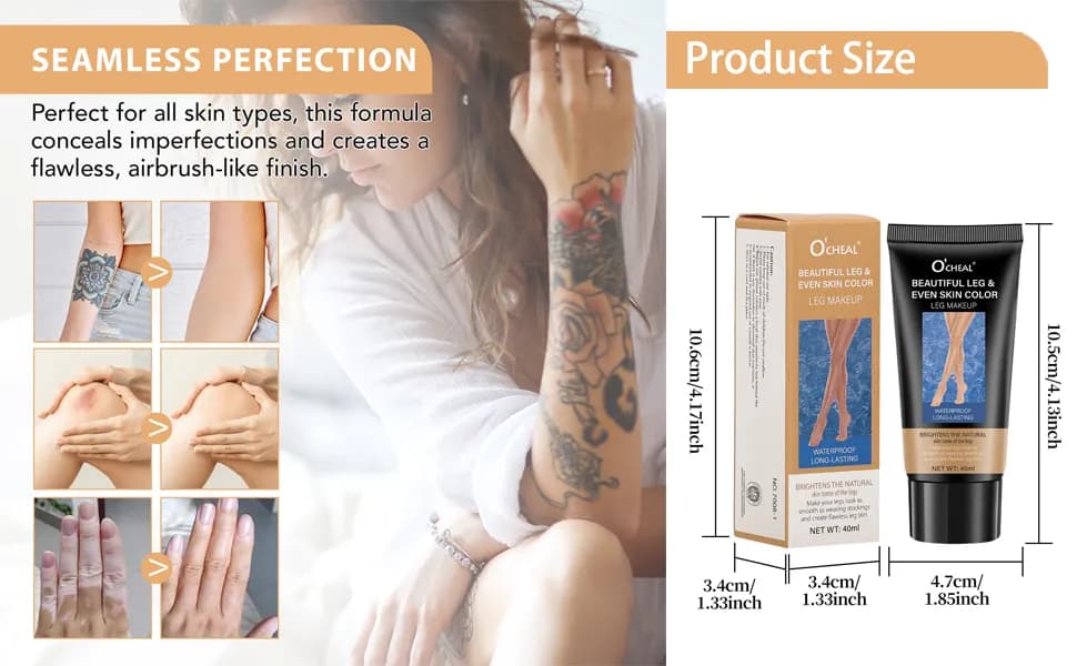 Die besten wasserfesten Bein-Make-up Testsieger für langanhaltende Schönheit