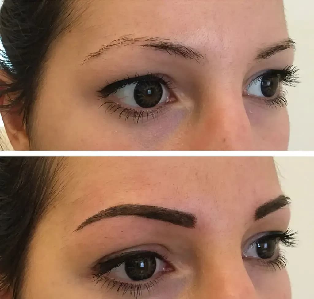 Permanent Make-up Augenbrauen: Techniken, Kosten und Sicherheit im Fokus